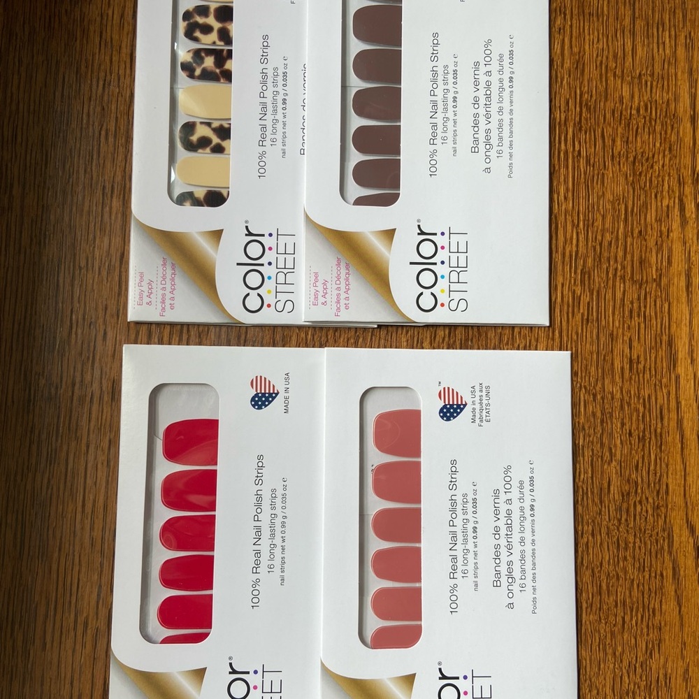 Color Street Nail Polish Strips